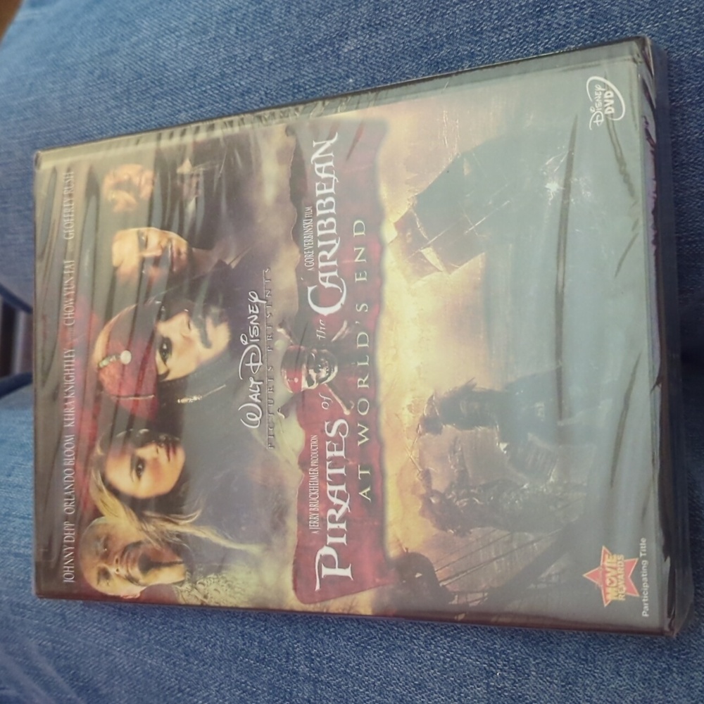 Pirates of the Caribbean DVD sealed